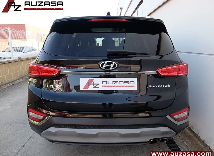 Hyundai SANTA FE 2.2CRDi 200 cv AUTO 7 plazas - TECNO STYLE - Full Equipe
