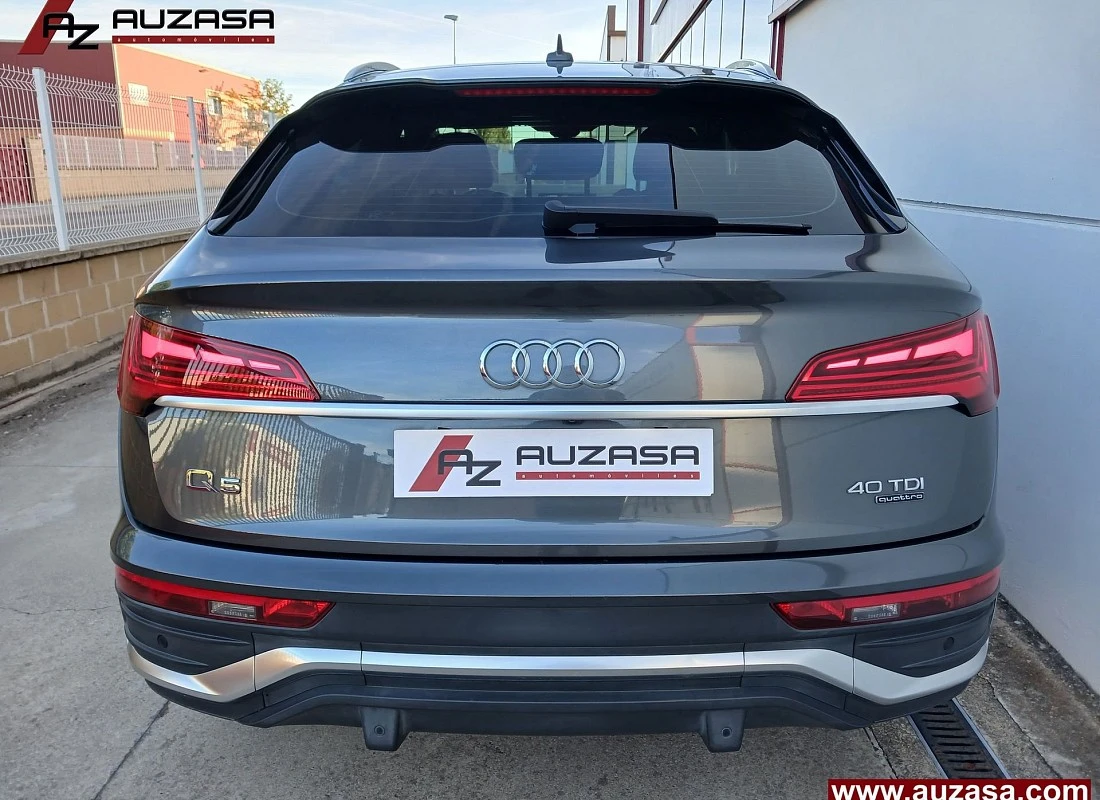 AUDI Q5 SPORTBACK 40TDI 204 cv QUATTRO-Ultra S-Tronic S-LINE EDITION eco 2022 AUDI Q5 SPORTBACK 40TDI 204 cv QUATTRO-Ultra S-Tronic S-LINE EDITION eco 2022