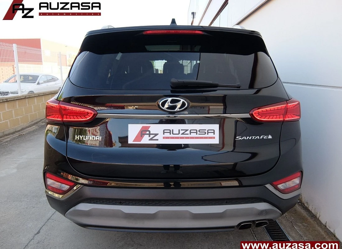 Hyundai SANTA FE 2.2CRDi 200 cv AUTO 7 plazas - TECNO STYLE - Full Equipe
