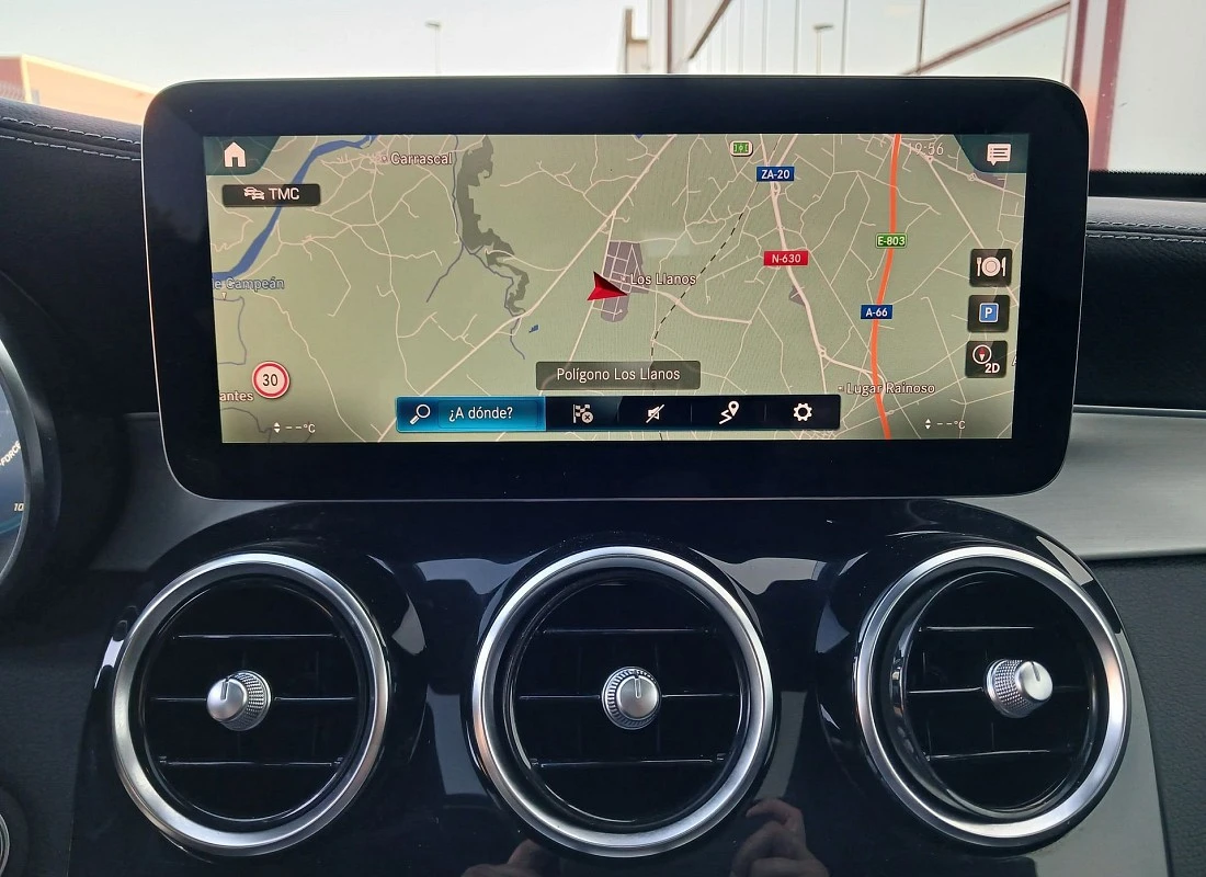 MERCEDES GLC COUPE 300de 306 cv 4MATIC 4x4 AUTO -Pack AMG + Pack NIGHT + Techo ( Diesel-Híbrido) 0etiqueta
