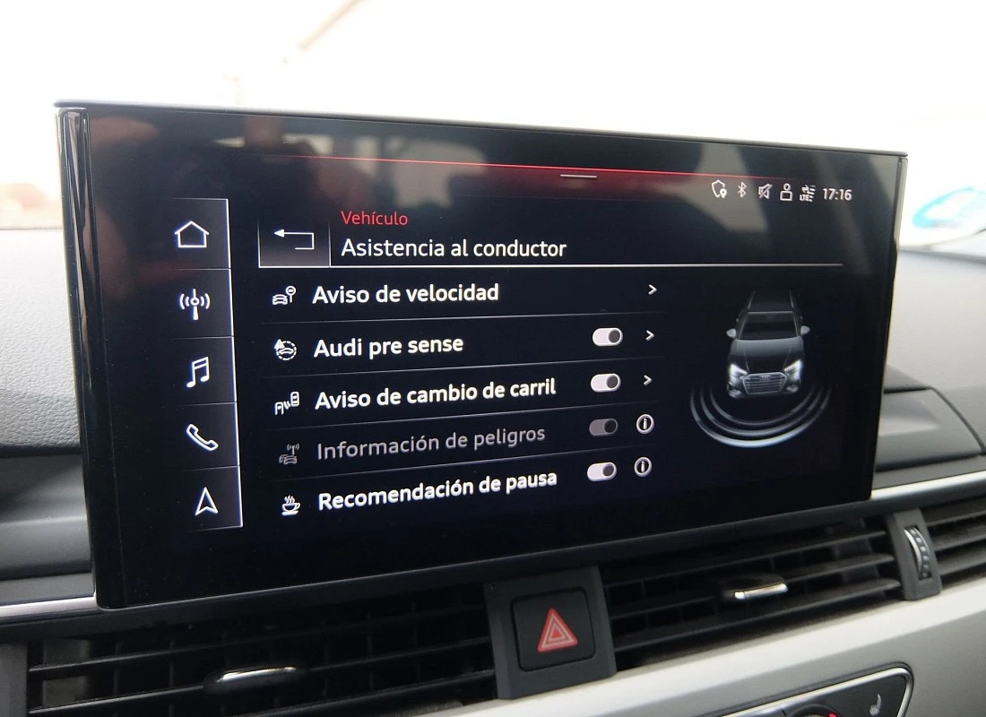 AUDI A4 AVANT 35TFSI 2.0 150 cv -S-LINE EDITION + TECHO AUDI A4 AVANT 35TFSI 2.0 150 cv -S-LINE EDITION + TECHO