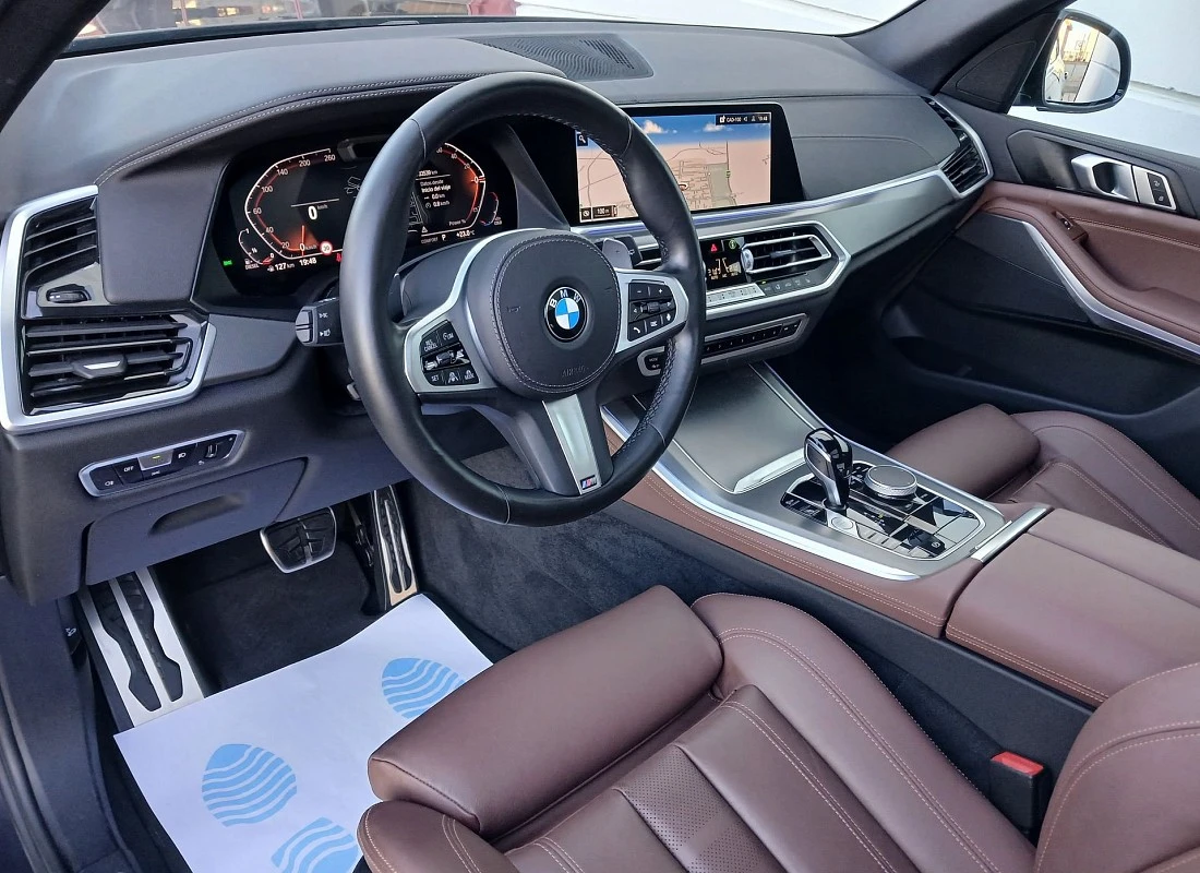 BMW X5 3.0d 286 cv X-DRIVE AUTO -Pack M - ECO - 2022 + SUSP. ADAPTATIVA + TECHO