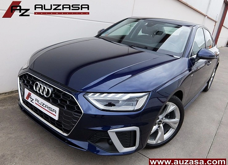 AUDI A4 35TDI 163 cv S-Tronic S-LINE EDITION nuevo modelo 2021- ECO AUDI A4 35TDI 163 cv S-Tronic S-LINE EDITION nuevo modelo 2021- ECO