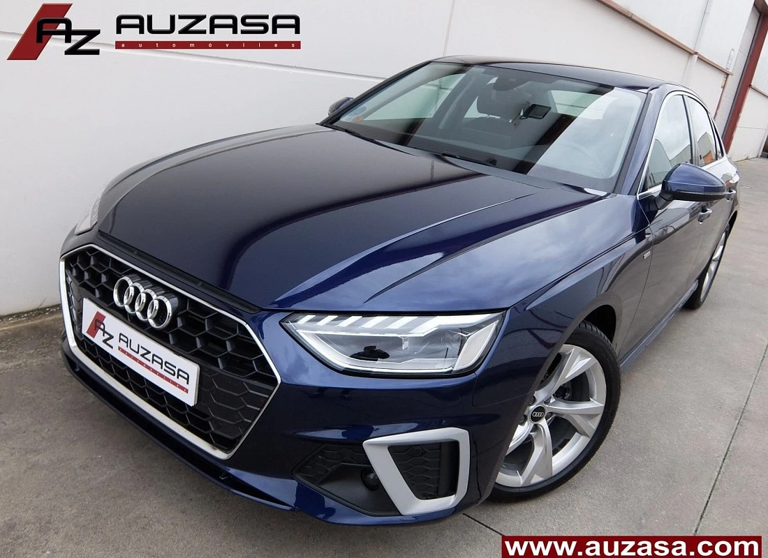 AUDI A4 35TDI 163 cv S-Tronic S-LINE EDITION nuevo modelo 2021- ECO AUDI A4 35TDI 163 cv S-Tronic S-LINE EDITION nuevo modelo 2021- ECO