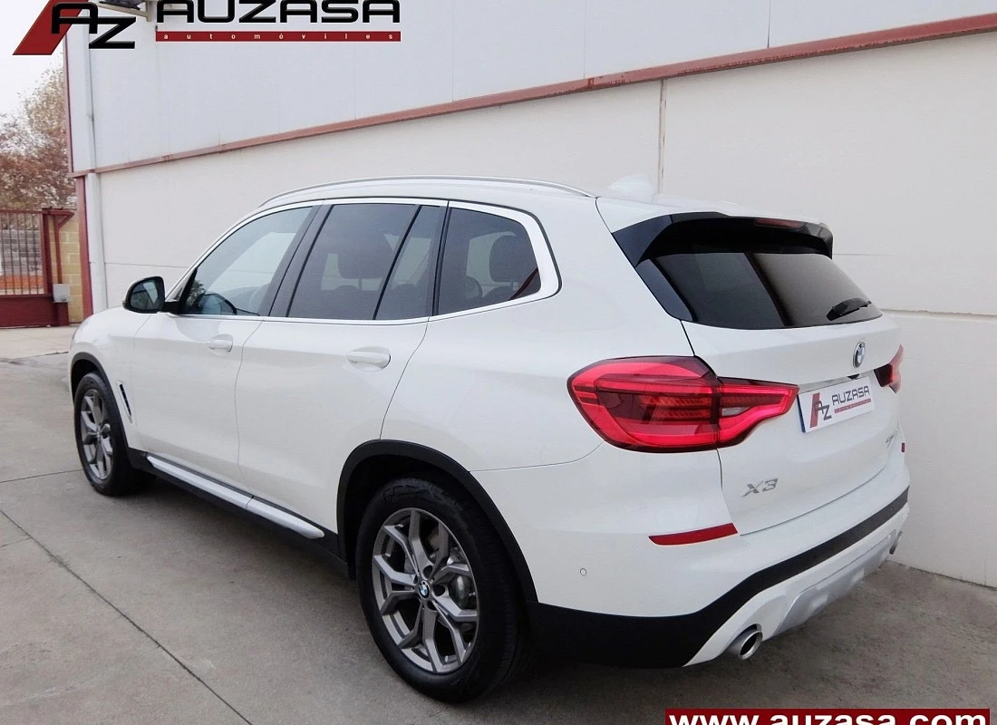 BMW X3 2.0d 190 cv X-Drive 4x4 AUTO - Pack X-LINE + TECHO - ECO BMW X3 2.0d 190 cv X-Drive 4x4 AUTO - Pack X-LINE + TECHO - ECO