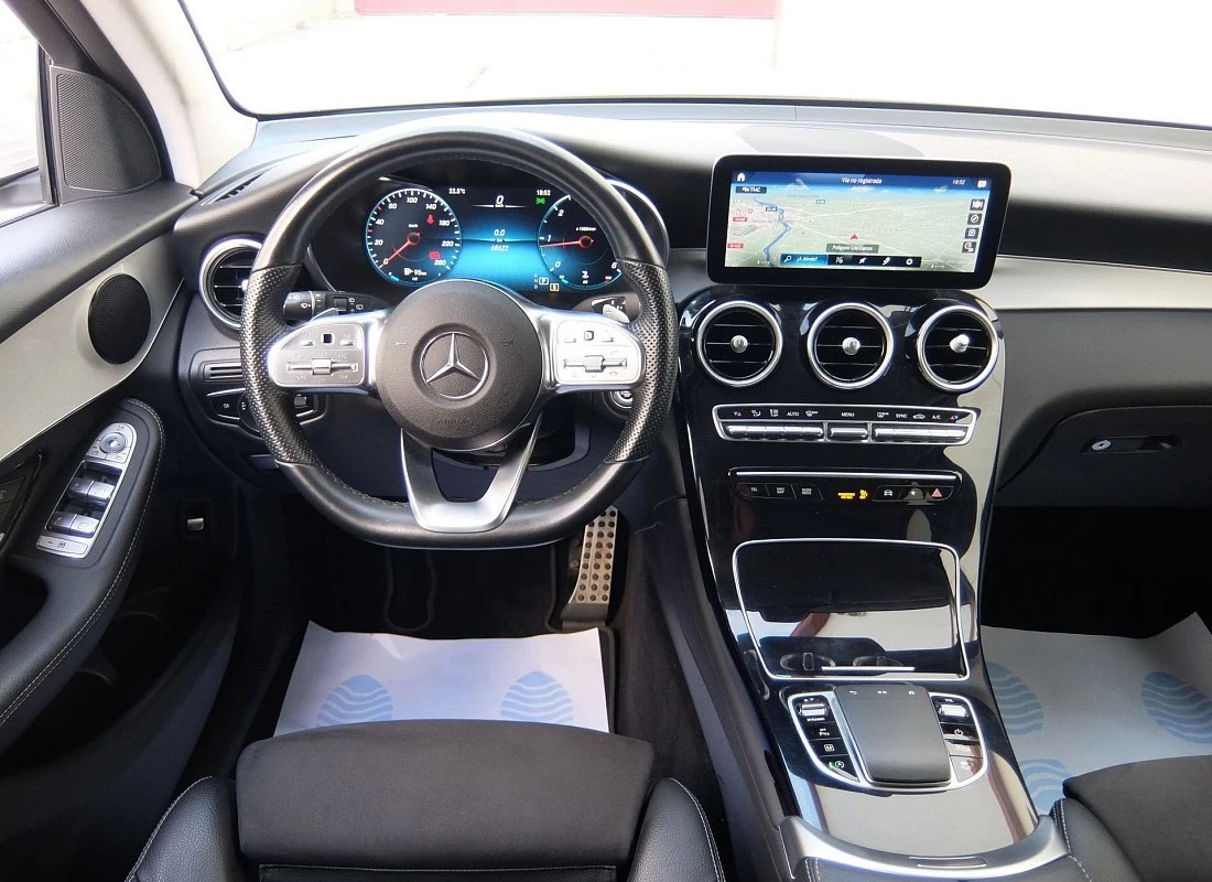 MERCEDES GLC 220d 194 cv 4MATIC AUTO -Pack AMG + Llantas Exlcusive 20