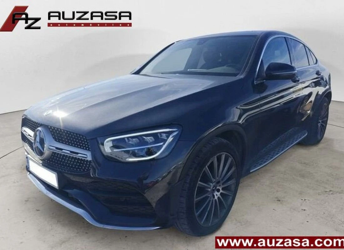 Mercedes GLC COUPE 220d 194 cv 4MATIC 4x4 AUTO -Pack AMG + Estriberas