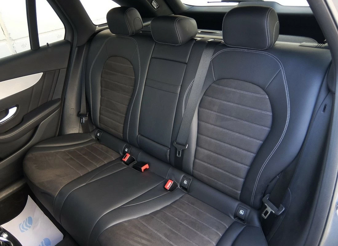 MERCEDES GLC 200d 163 cv 4MATIC 4x4 AUTO -Pack AMG +Pack Black Night