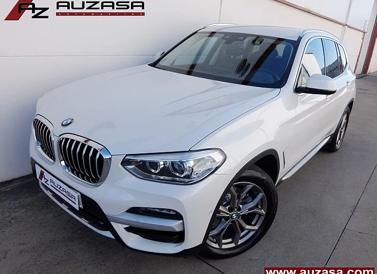 BMW X3 2.0d 190 cv X-Drive 4x4 AUTO - Pack X-LINE 2021 -ECO BMW X3 2.0d 190 cv X-Drive 4x4 AUTO - Pack X-LINE 2021 -ECO