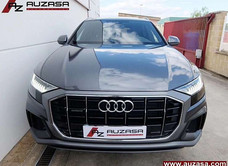 AUDI Q8 50TDI V6 286 cv QUATTRO TIPTRONIC S-Line EDITION 2022 + Techo + Susp.Neumática + Matrix Led AUDI Q8 50TDI V6 286 cv QUATTRO TIPTRONIC S-Line EDITION 2022 + Techo + Susp.Neumática + Matrix Led