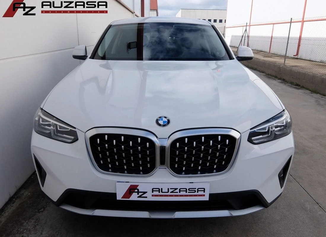 BMW X4 2.0d 190 cv X-DRIVE 4x4 AUTO -Pack X-LINE ECO- nuevo modelo 2022-