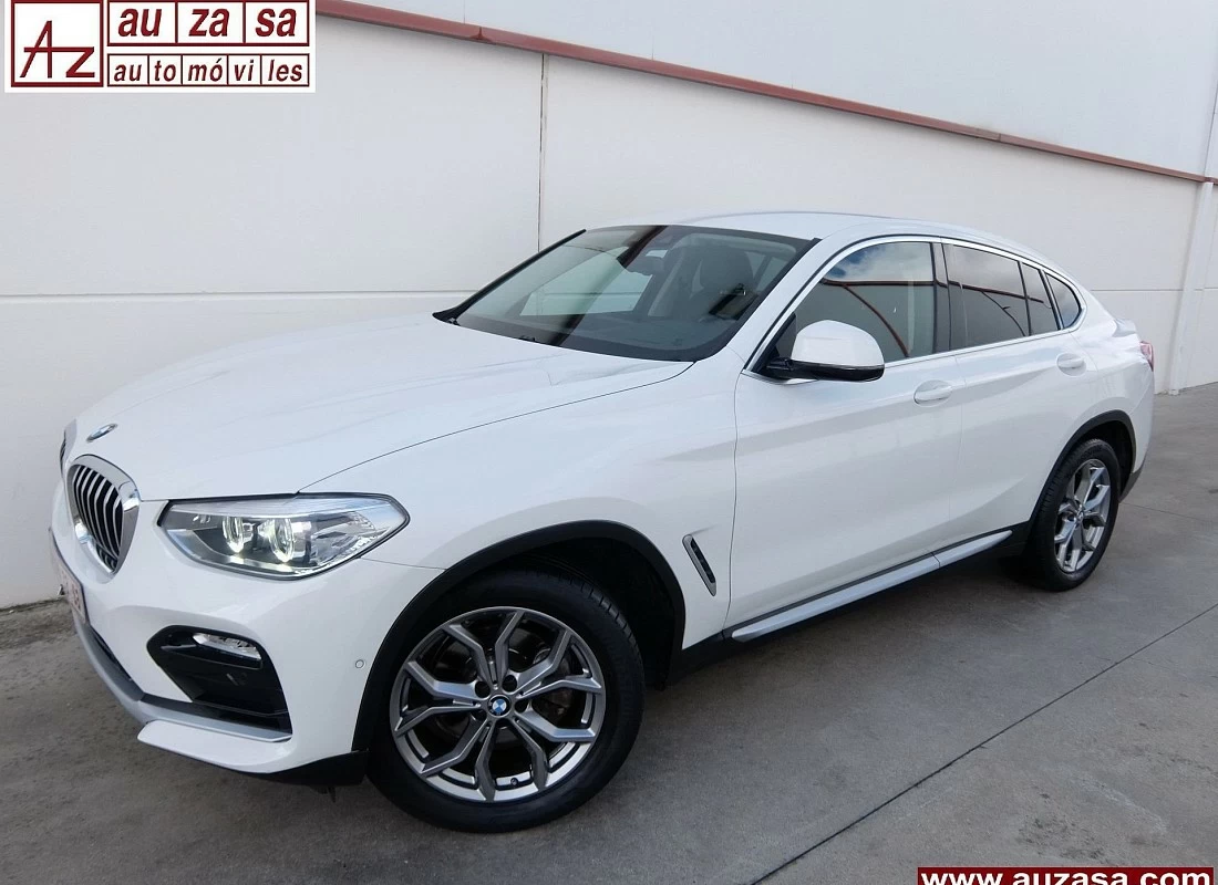 BMW X4 2.0d 190 cv X-DRIVE 4x4 AUTO -Pack X-LINE Micro-Híbrido ECO