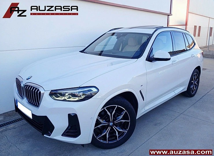 BMW X3 2.0d 190 cv X-DRIVE 4x4 AUTO Eco -PACK M + TECHO BMW X3 2.0d 190 cv X-DRIVE 4x4 AUTO Eco -PACK M + TECHO