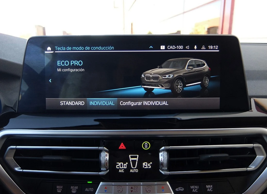 BMW X3 2.0D 190 cv X-DRIVE 4x4 AUTO - Pack X-LINE -ECO