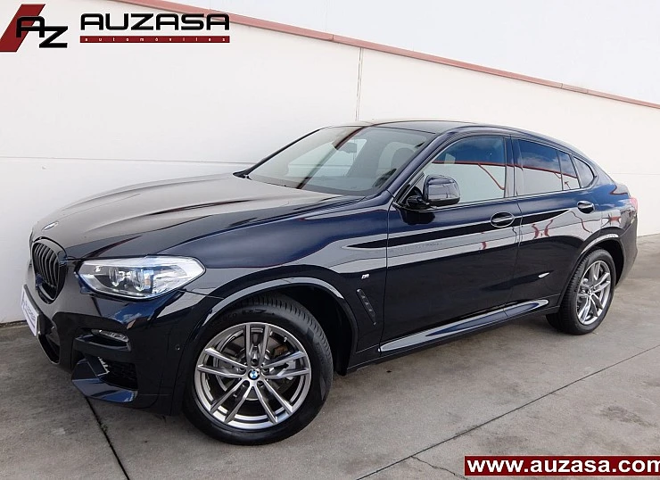 BMW X4 2.0d 190 cv X-DRIVE 4x4 AUTO -PACK M + BLACK Line 2021 ECO