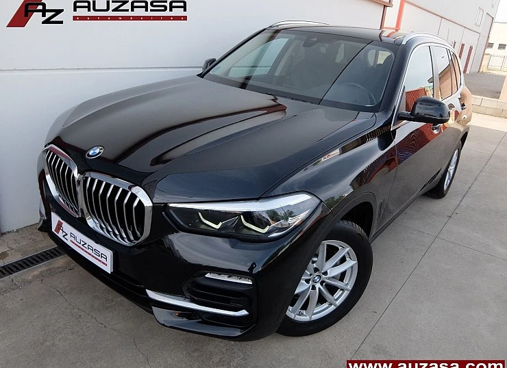 BMW X5 3.0d 286 cv X-DRIVE 4x4 AUTO 2021-ECO - 7 Plazas + SUSP.NUEMÁTICA ADAPTATIVA 2 ejes