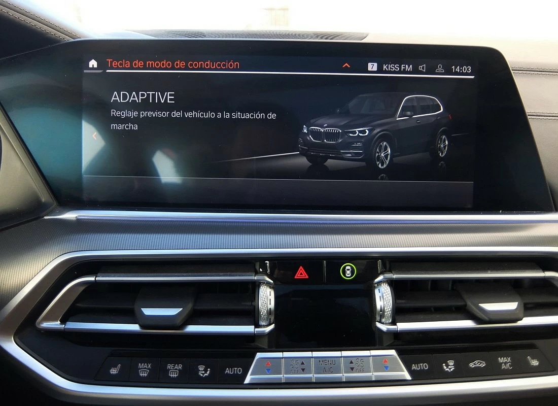 BMW X5 3.0d 265 cv X-DRIVE 4x4 AUTO - Pack X-LINE + Techo