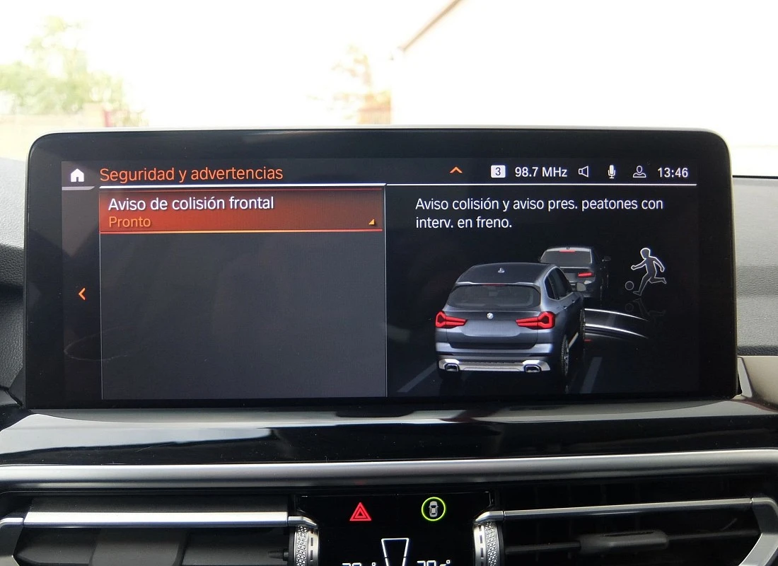 BMW X3 2.0D 190 cv X-DRIVE 4x4 AUTO - Pack X-LINE -ECO 2022 + TECHO