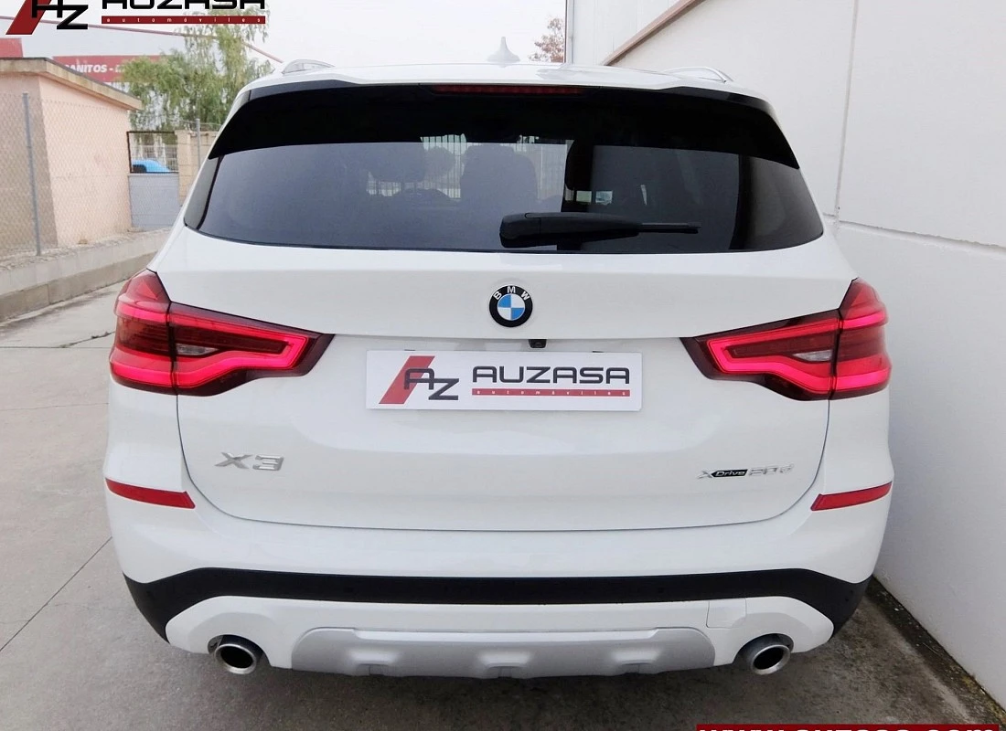 BMW X3 2.0d 190 cv X-Drive 4x4 AUTO - Pack X-LINE + TECHO - ECO BMW X3 2.0d 190 cv X-Drive 4x4 AUTO - Pack X-LINE + TECHO - ECO