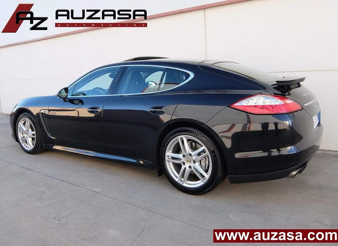 PORSCHE PANAMERA S HYBRID 380 cv -Etiqueta ECO-