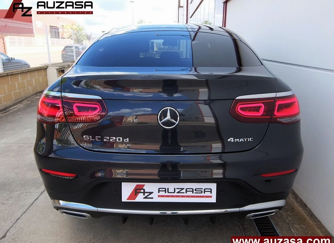 Mercedes GLC COUPE 220d 194 cv 4MATIC 4x4 AUTO -Pack AMG + Estriberas Mercedes GLC COUPE 220d 194 cv 4MATIC 4x4 AUTO -Pack AMG + Estriberas