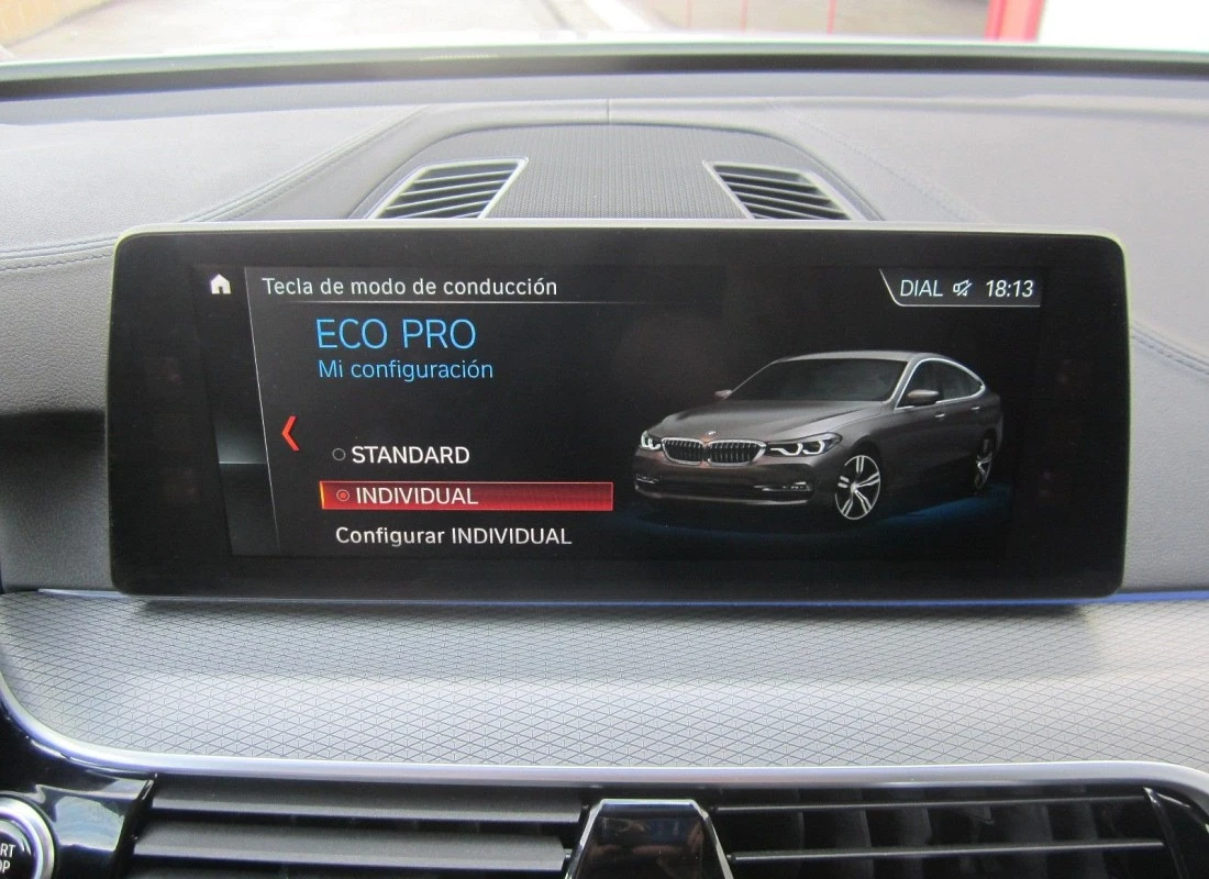 BMW 630d GT 258 cv -Gran Turismo- AUTO -Pack M + Susp.Neumática