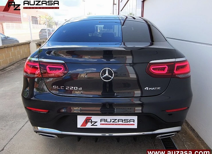Mercedes GLC COUPE 220d 194 cv 4MATIC 4x4 AUTO -Pack AMG + Estriberas