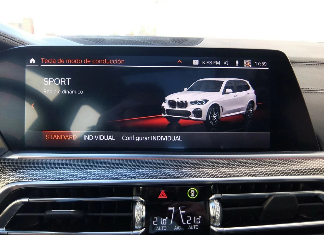 BMW X5 3.0D 265 cv X-DRIVE 4x4 AUTO Pack M + Techo + Susp.ADAPTATIVA FULL EQUIPE
