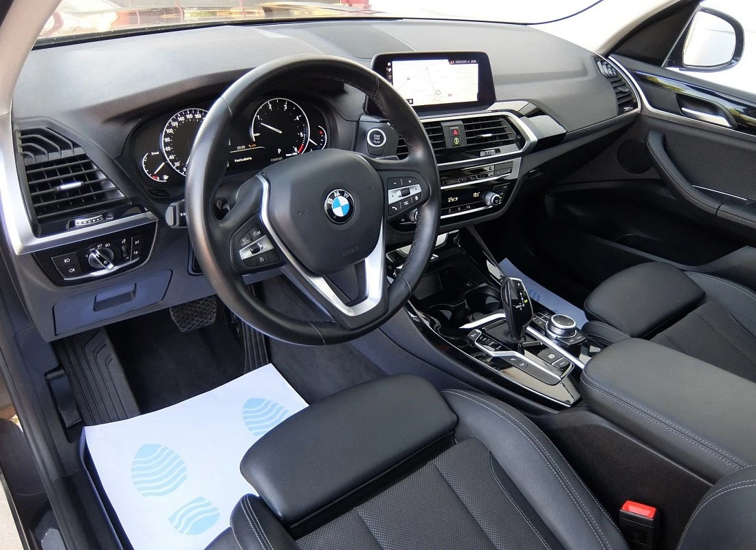 BMW X3 2.0d 190 cv X-DRIVE 4x4 AUTO -Pack X-LINE- ECO BMW X3 2.0d 190 cv X-DRIVE 4x4 AUTO -Pack X-LINE- ECO