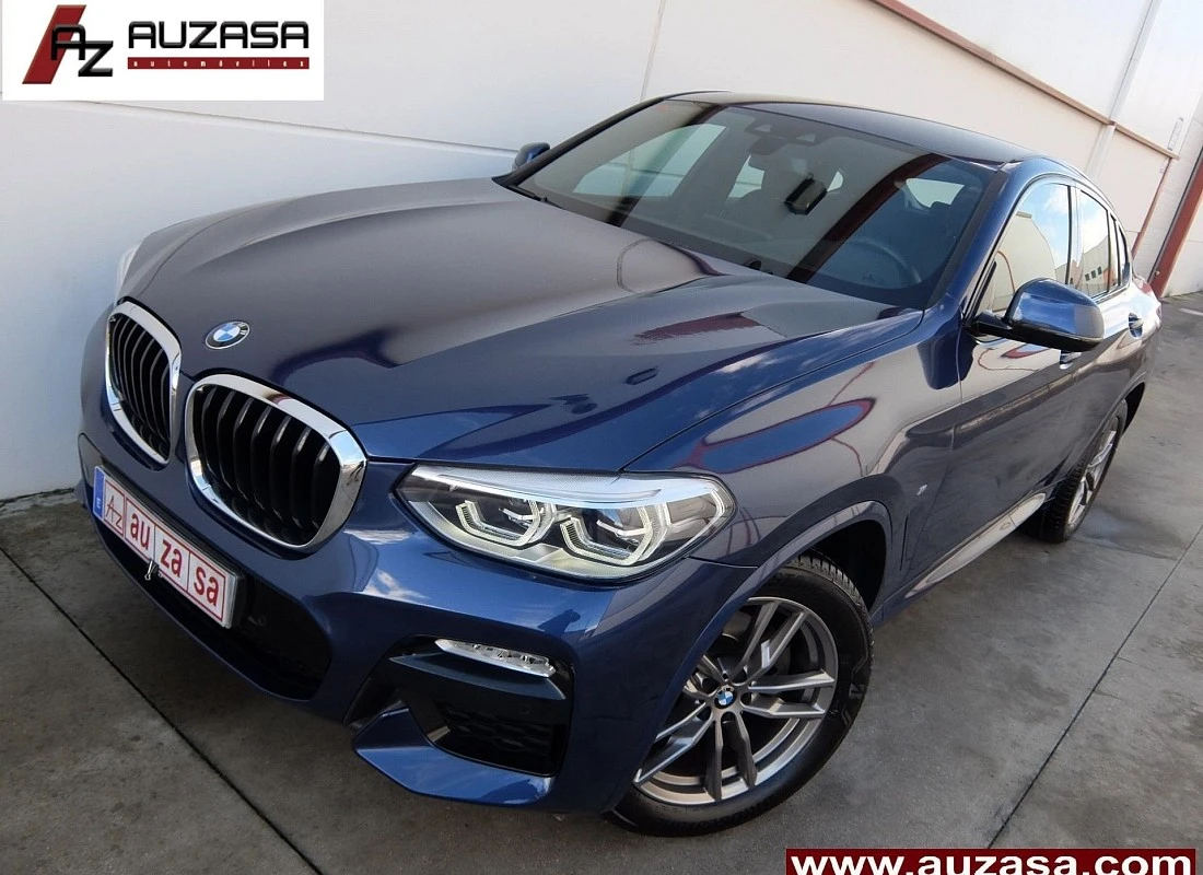 BMW X4 2.0d 190 cv X-DRIVE 4x4 AUTO -PACK M + BLACK Line Design