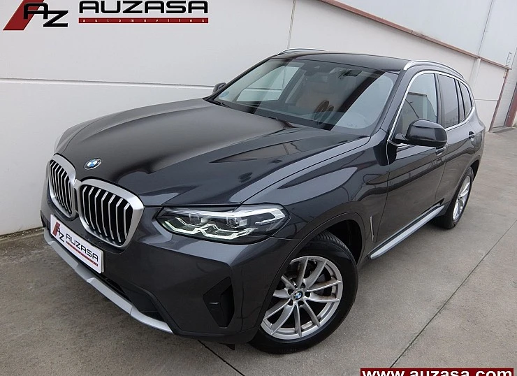 BMW X3 2.0D 190 cv X-DRIVE 4x4 AUTO - Pack X-LINE -ECO 2022