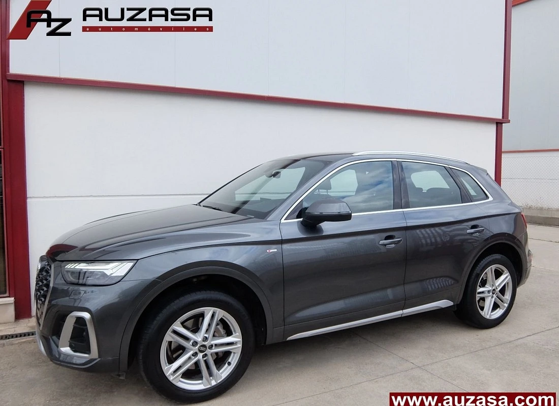 AUDI Q5 40TDI 204 CV QUATTRO-ULTRA S-Tronic -S-LINE + GENUINE Edition AUDI Q5 40TDI 204 CV QUATTRO-ULTRA S-Tronic -S-LINE + GENUINE Edition