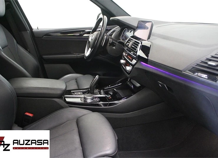 BMW X3 2.0d 190 cv X-DRIVE 4x4 AUTO -Pack X-LINE + TECHO