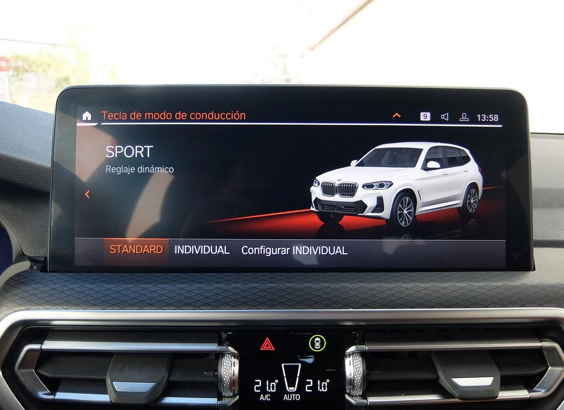 BMW X3 2.0d 190 cv X-DRIVE 4x4 AUTO -PACK M BMW X3 2.0d 190 cv X-DRIVE 4x4 AUTO -PACK M