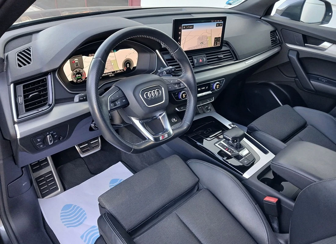 AUDI Q5 SPORTBACK 40TDI 204 cv QUATTRO-Ultra S-Tronic S-LINE EDITION eco 2022 AUDI Q5 SPORTBACK 40TDI 204 cv QUATTRO-Ultra S-Tronic S-LINE EDITION eco 2022