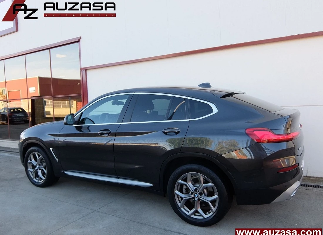 BMW X4 2.0d 190 cv X-DRIVE 4x4 AUTO -Pack X-LINE NUEVO MODELO Micro-Híbrido ECO