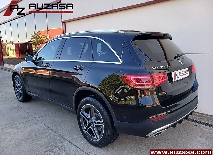 MERCEDES GLC 300de 306 cv 4MATIC AUTO -Pack AMG MERCEDES GLC 300de 306 cv 4MATIC AUTO -Pack AMG