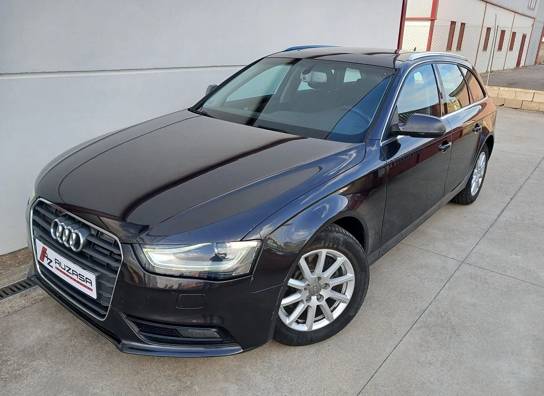 AUDI A4 AVANT 2.0TDI 143 v MULTITRONIC + TECHO