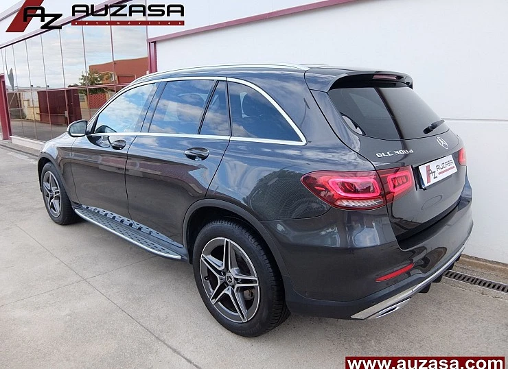 MERCEDES GLC 300d 245 cv 4MATIC AUTO -PACK AMG