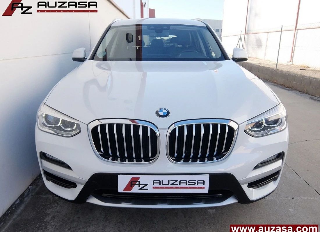 BMW X3 2.0d 190 cv X-Drive 4x4 AUTO - Pack X-LINE 2021 -ECO