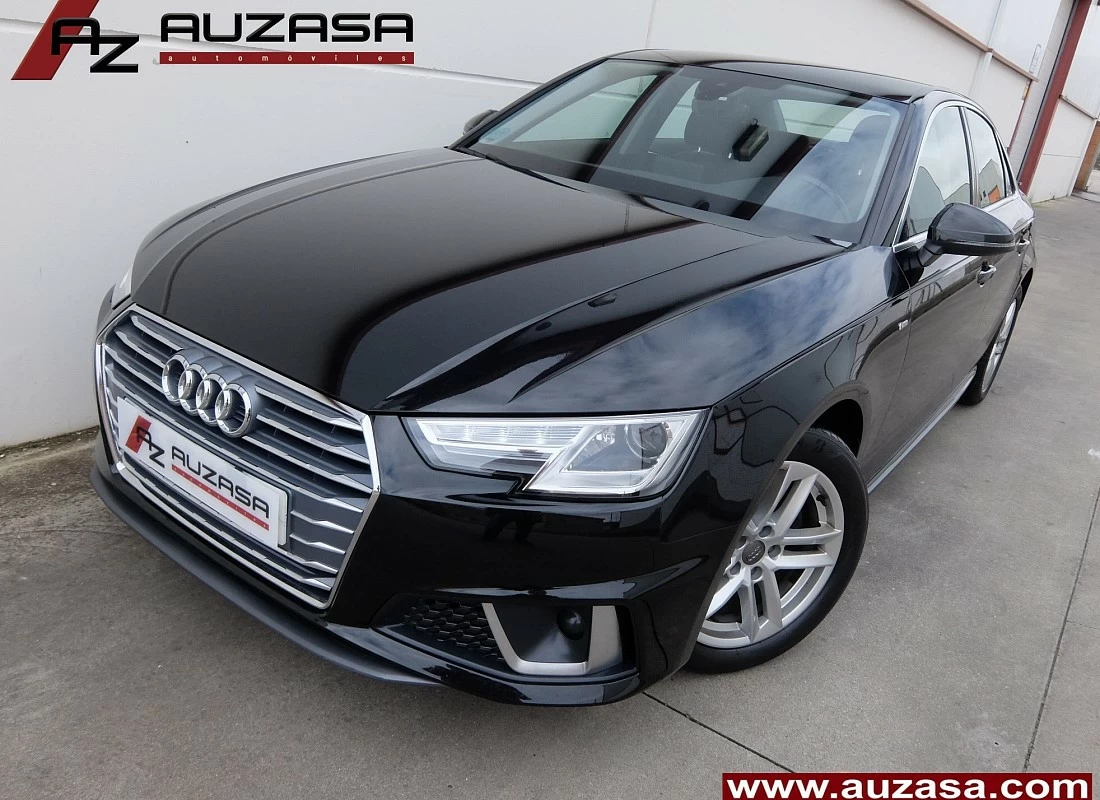 AUDI A4 35TDI 150 cv S-Tronic - S-LINE EDITION-