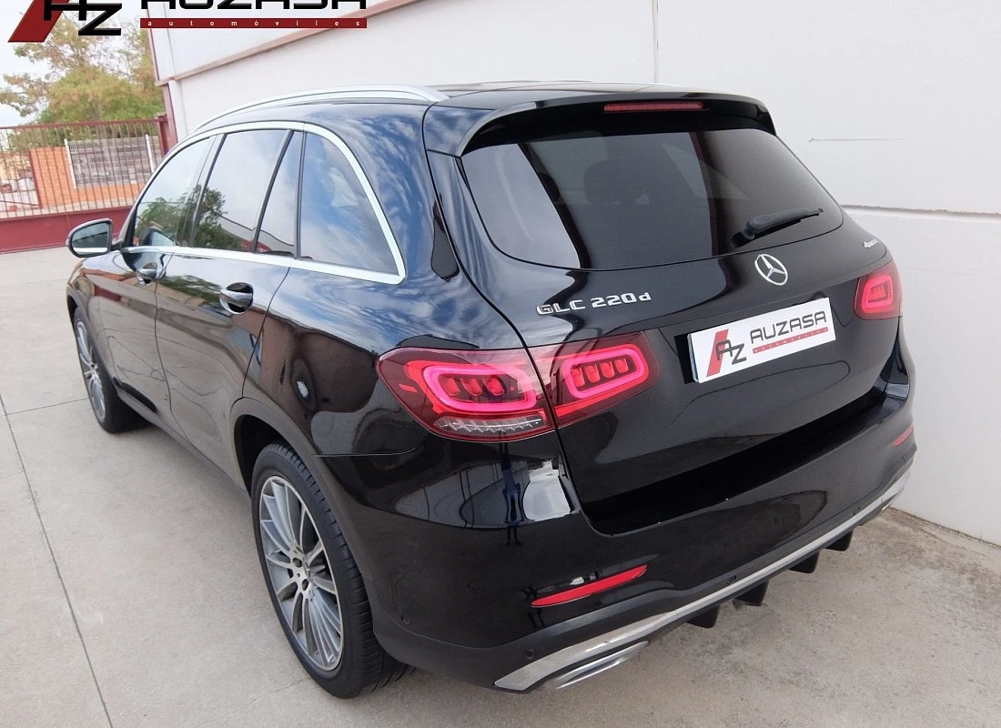 MERCEDES GLC 220d 194 cv 4MATIC AUTO -Pack AMG - 2022 MERCEDES GLC 220d 194 cv 4MATIC AUTO -Pack AMG - 2022