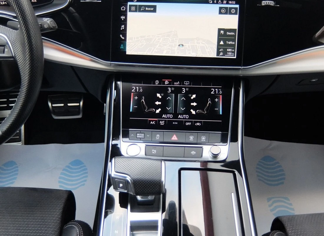 AUDI Q7 50TDI V6 286 cv QUATTRO TIPTRONIC 7 plz S-LINE EDITION ECO  + TECHO + SUSP.NEUMÁTICA + Faros LASER