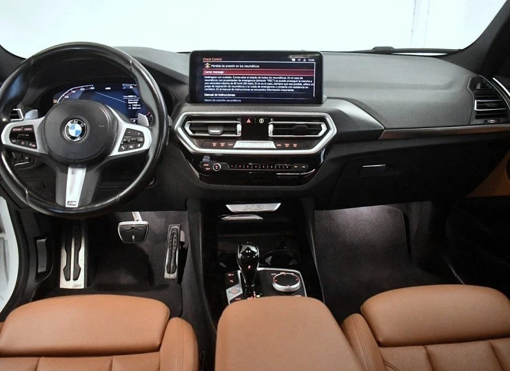 BMW X3 2.0d 190 cv X-DRIVE 4x4 AUTO -PACK M