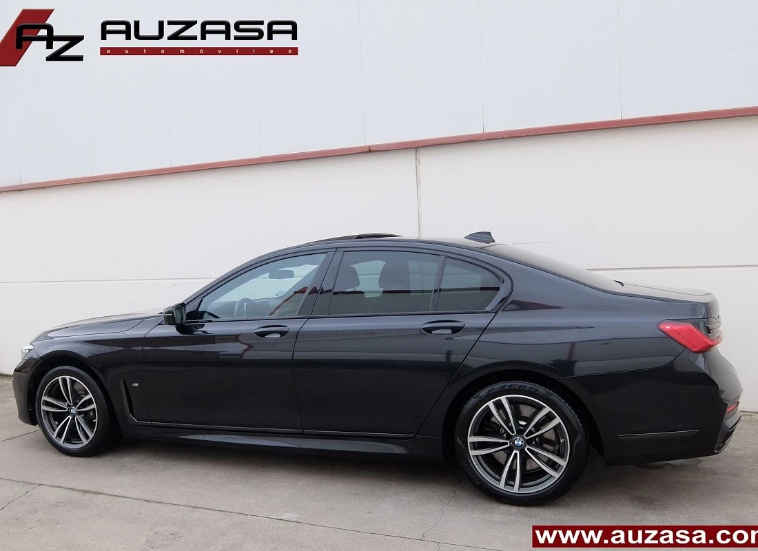 BMW 730d 286 cv X-DRIVE 4x4 AUTO - PACK M + Techo ( Diesel-Hibrido ECO)