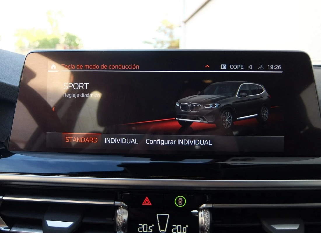 BMW X3 2.0D 190 cv X-DRIVE 4x4 AUTO - Pack X-LINE -ECO 2022