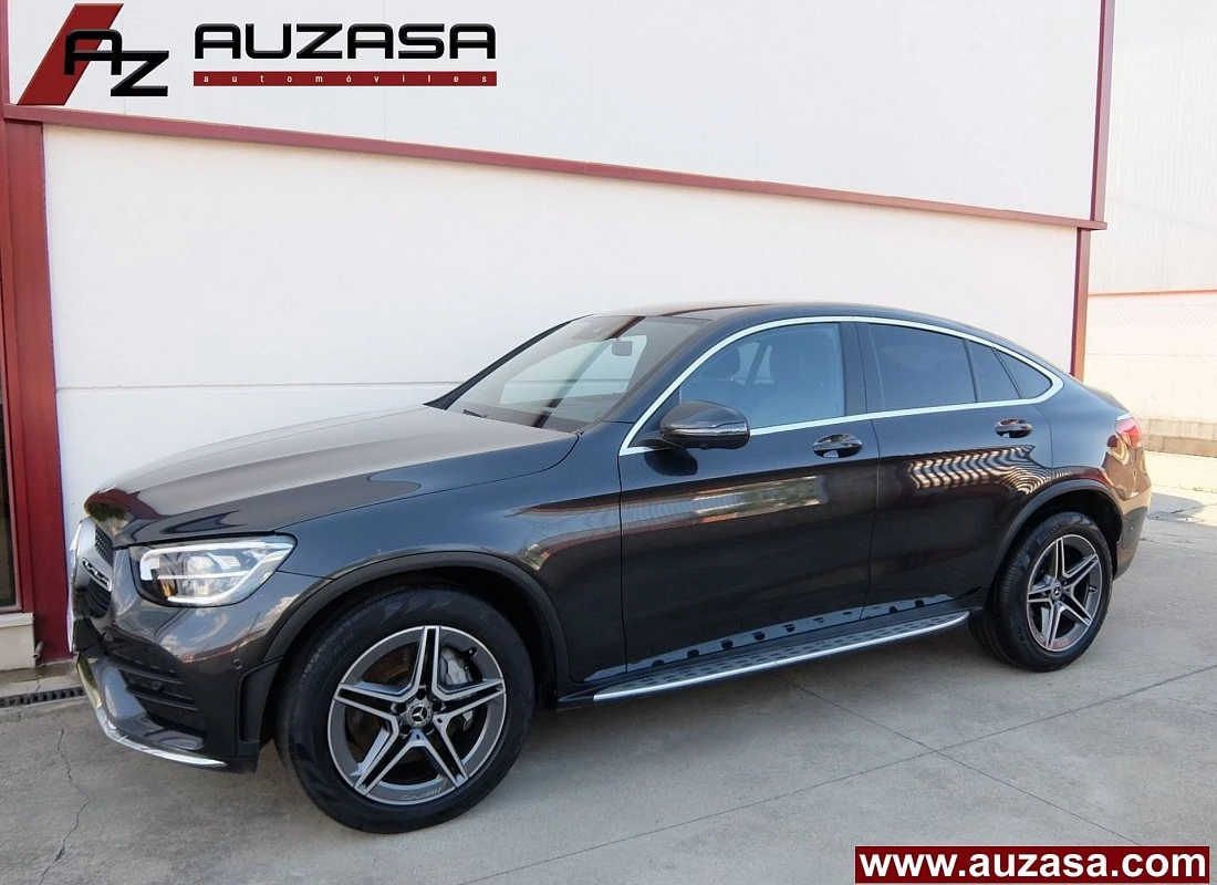 Mercedes GLC COUPE 220d 194 cv 4MATIC 4x4 AUTO -Pack AMG Mercedes GLC COUPE 220d 194 cv 4MATIC 4x4 AUTO -Pack AMG