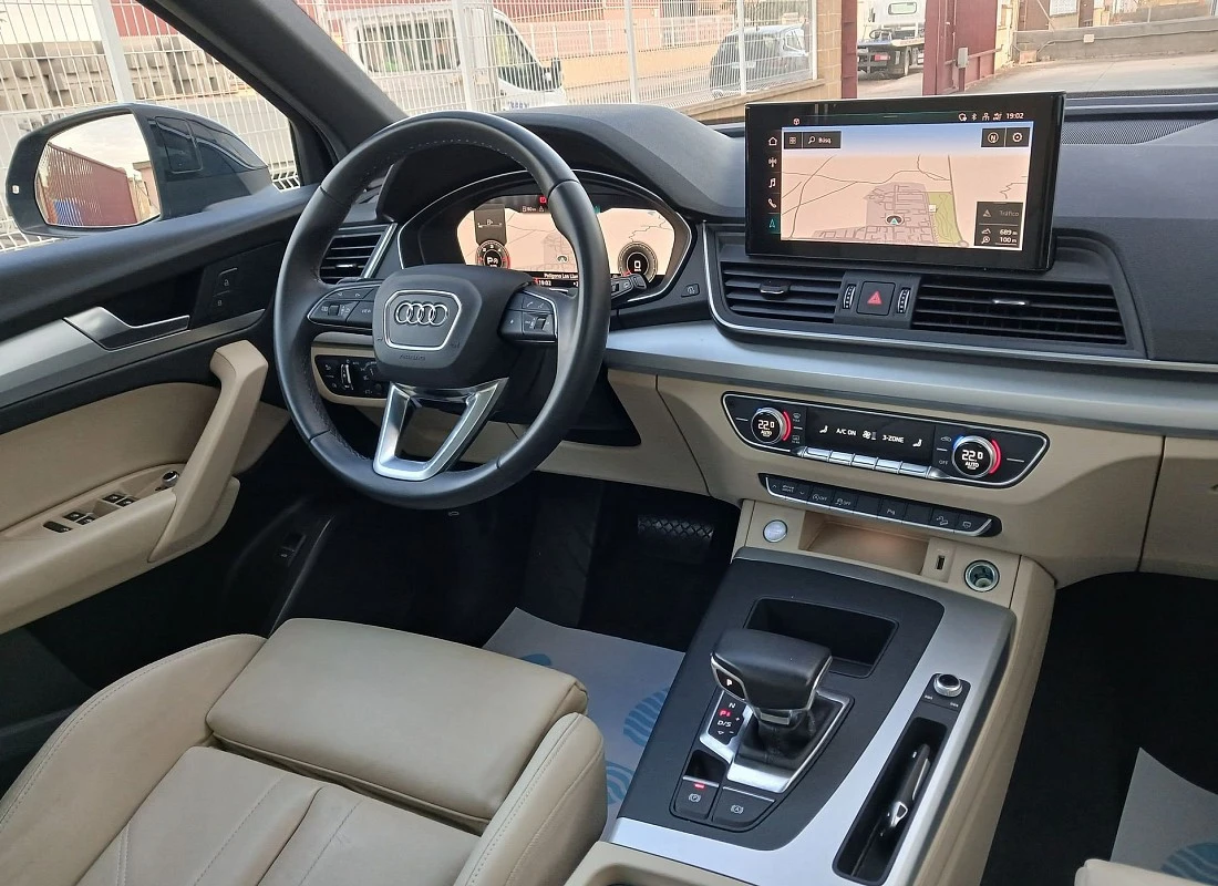 AUDI Q5 40TDI 204 CV QUATTRO-ULTRA S-Tronic -S-LINE  + GENUINE Edition + TECHO 2023
