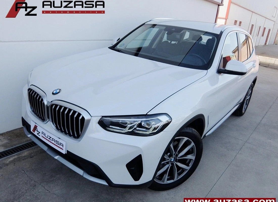 BMW X3 2.0D 190 cv X-DRIVE 4x4 AUTO - Pack X-LINE -ECO 2022