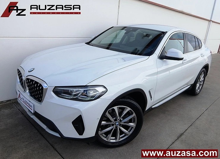 BMW X4 2.0d 190 cv X-DRIVE 4x4 AUTO -Pack X-LINE ECO- nuevo modelo 2022-